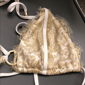 Gun powder and lace top